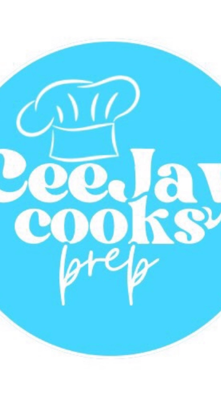 Ceejay cooks preps